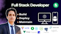 do full stack website development as full stack