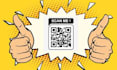 create professional qr code generator with logo in 1 hours