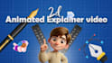 create animated explainer video