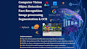 do computer vision, object detection, image processing, segmentation and ocr
