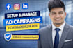 setup and manage ad campaigns for maximum roas