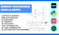 develop ai agents, chatbot, voice assitant using n8n, vapi and zapier