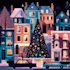 draw christmas and holiday illustrations