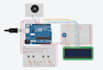 help you create arduino uno circuits and write arduino code