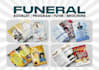 design a funeral program obituary program, funeral flyer
