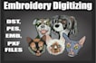 professionally digitize custom embroidery designs
