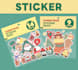 create cute custom sticker design
