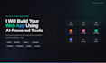 build react next js websites using bolt, lovable,  shadcn ui