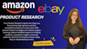 be your  product research expert