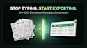 build your ai PDF to excel data extraction web app