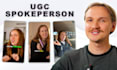 film a custom ugc video with captivating presenter