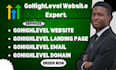 gohighlevel website design, setup ghl domain, create ghl email campaign