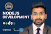 be your nodejs developer