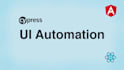 create cypress e2e automated tests for your web application