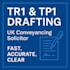draft your tr1 or tp1 quickly and professionally