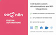 automate your business workflows with n8n and connect your apps seamlessly