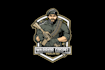 do tactical military badge patch patch, graphic design or skull army logo
