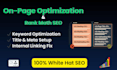 do rank math on page seo and optimize schema markup and internal linking