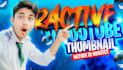 profesional youtube thumbanil designar