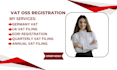 do vat oss ,vat registration ,vat deregistration as your germany tax advisor