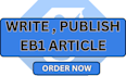 write, publish media article and strong eb1 research profile building