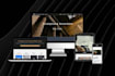 create a custom website or website template with google sites