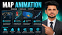 create engaging map animation videos