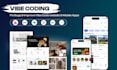 build or fix web apps using vibe coding tools like lovable bolt supabase