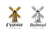 do modern windmill logo