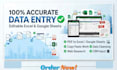 convert pdf to excel, google sheets, csv with editable spreadsheet data entry