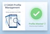 do complete caqh profile and caqh management
