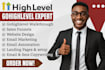 do go high level walkthrough training create gohighlevel website landing page