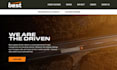 build squarespace specialty logistics website lastmile delivery logistic website
