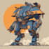 high quality robot, mecha concepts