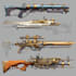 create weapon design and illustration