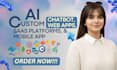 do ai website development, ai mobile app,ai chatbot,ai agent