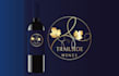 design unique wine label logo