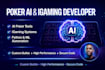 build advanced poker analytics tools, gto training models, and python automation