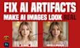 fix ai artifacts and clean your ai images professionally