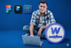 develop webflow website, figma to webflow, webflow expert