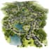 draw map illustrations, site plans and master plan