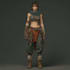 design a game character