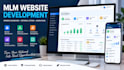 build an MLM website with member dashboard and admin panel