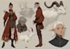 create a fantasy illustration