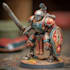 paint warhammer 40k character and creature