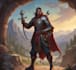 draw your dnd character art