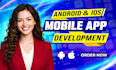 do mobile app development, android ios app development, flutter app developer