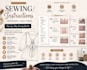do step by step custom sewing instruction guide any project