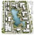 draw map illustration, property map, landscape design