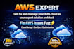 fix and manage your AWS cloud as your expert solution architect